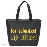 For Schnitzel My Nitzel Tote Bag thumb 0
