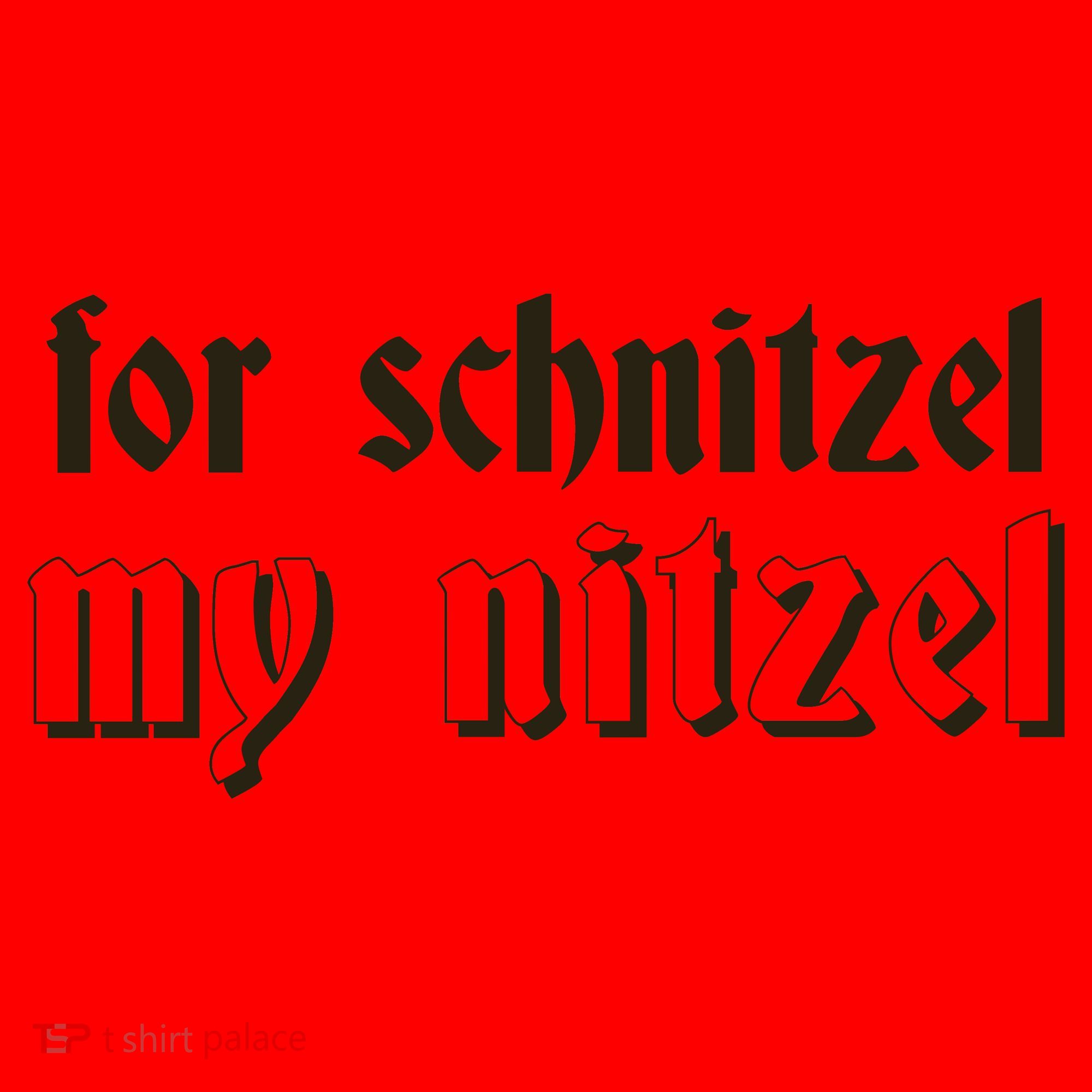 For Schnitzel My Nitzel Santa Hat