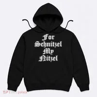 For Schnitzel My Nitzel Funny Oktoberfest Hoodie thumb 0
