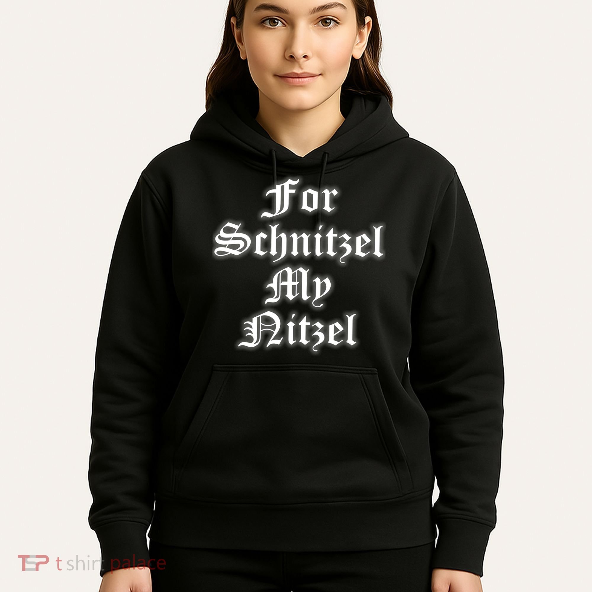For Schnitzel My Nitzel Funny Oktoberfest Hoodie