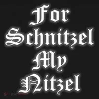 For Schnitzel My Nitzel Funny Oktoberfest Button thumb 1