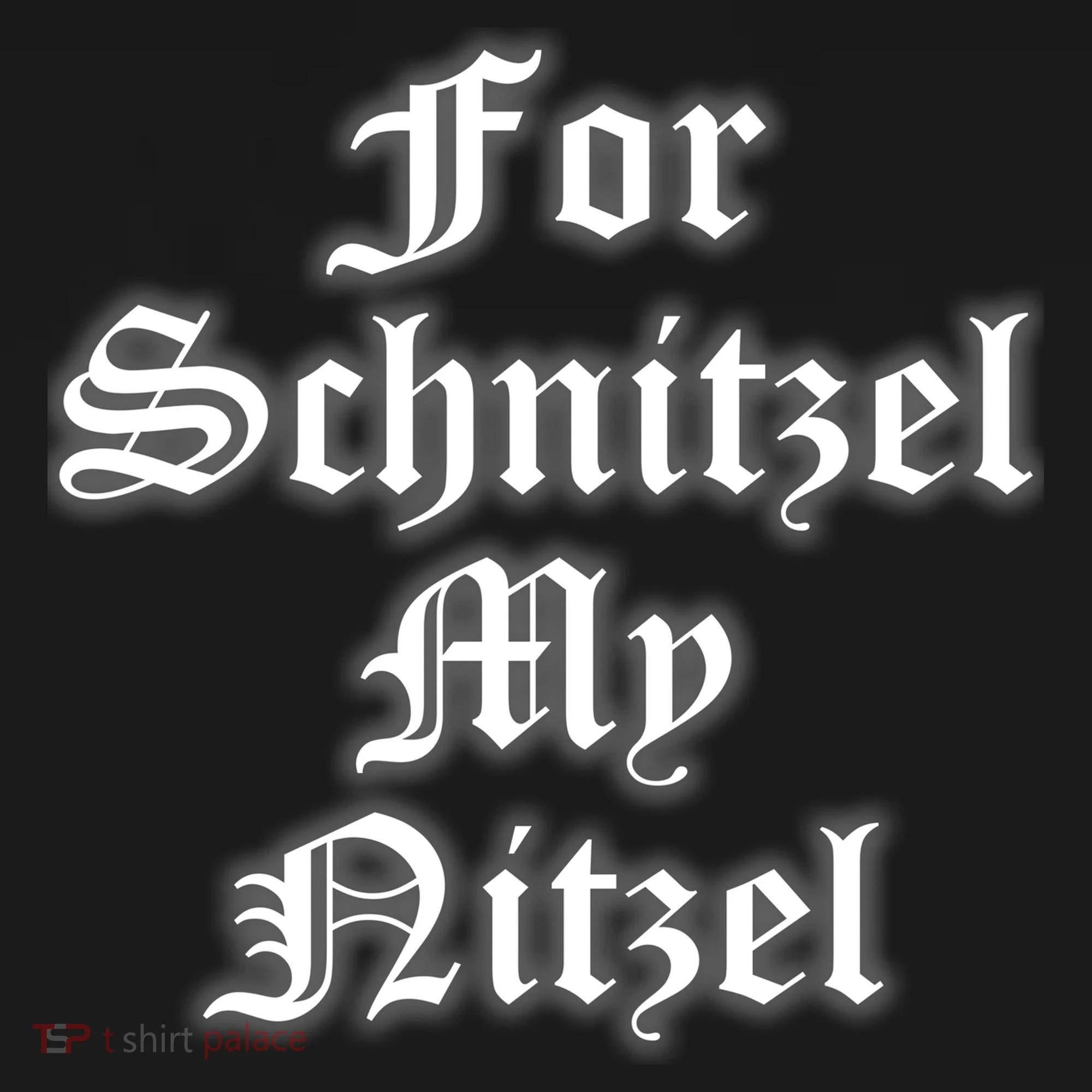 For Schnitzel My Nitzel Funny Oktoberfest Button