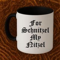 For Schnitzel My Nitzel Funny Oktoberfest Coffee Mug thumb 2