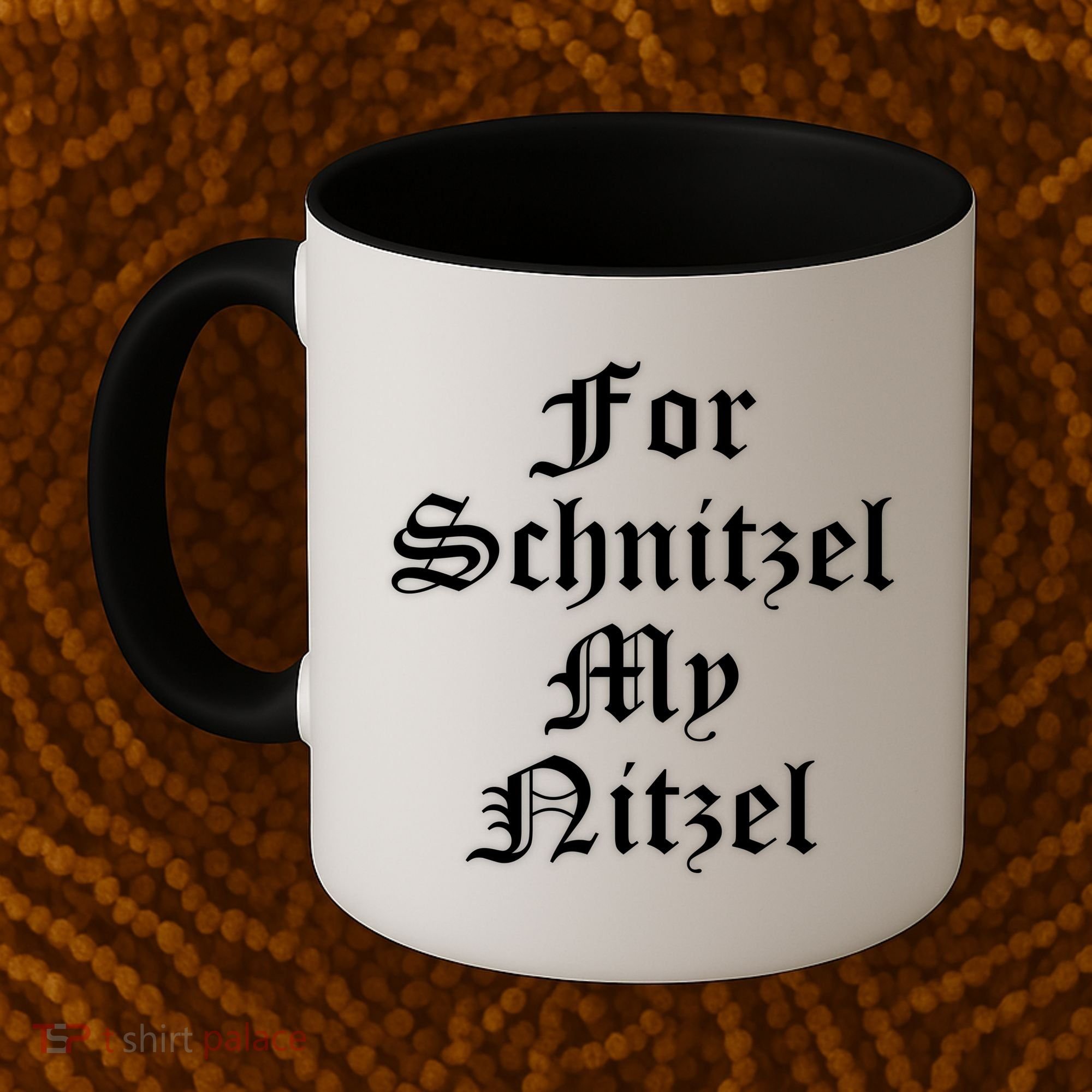 For Schnitzel My Nitzel Funny Oktoberfest Coffee Mug