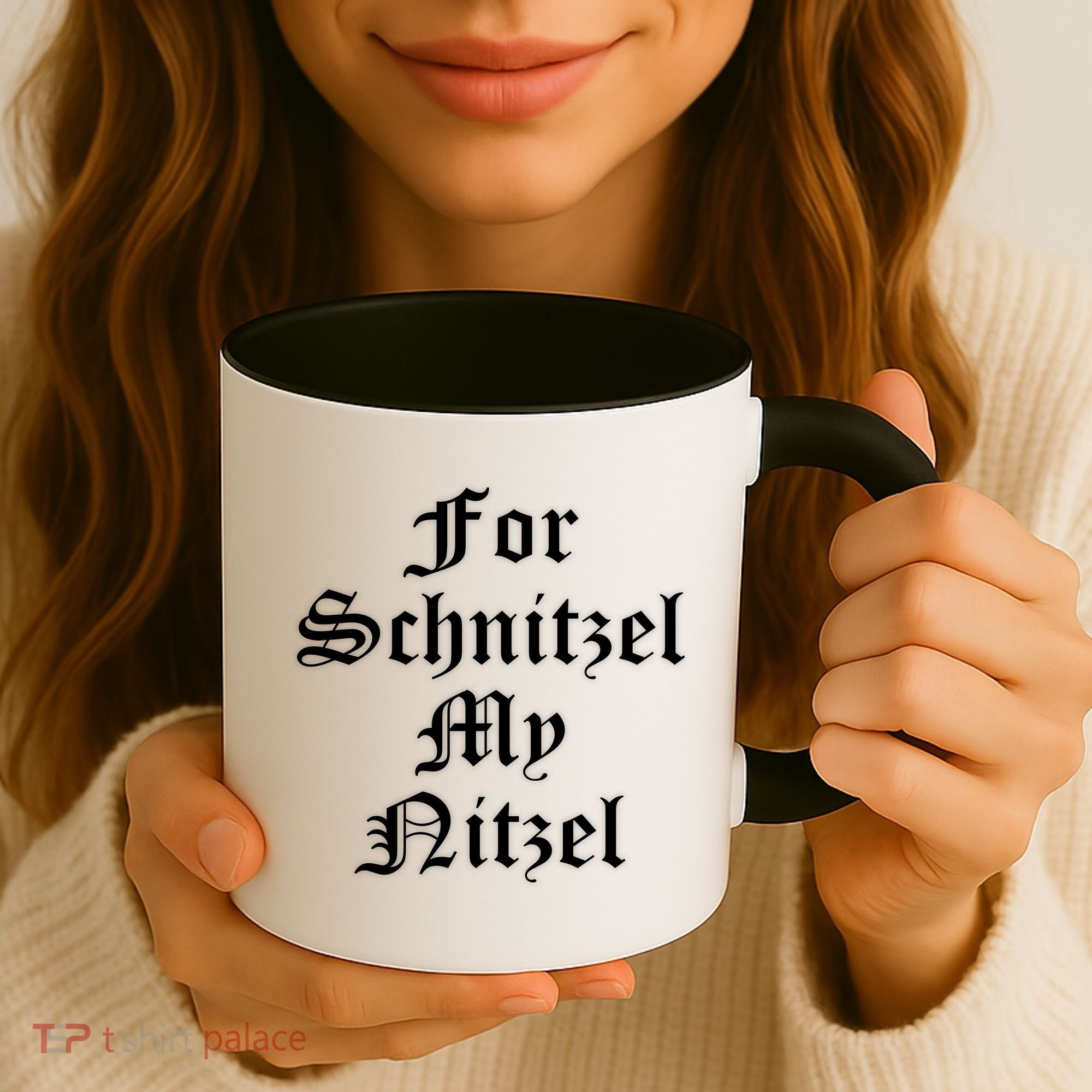 For Schnitzel My Nitzel Funny Oktoberfest Coffee Mug