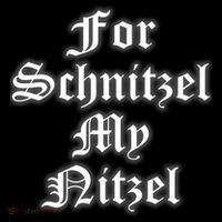 For Schnitzel My Nitzel Funny Oktoberfest Ornament thumb 1