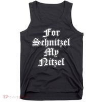 For Schnitzel My Nitzel Funny Oktoberfest Tank Top thumb 0
