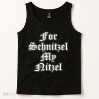 For Schnitzel My Nitzel Funny Oktoberfest Tank Top thumb 2