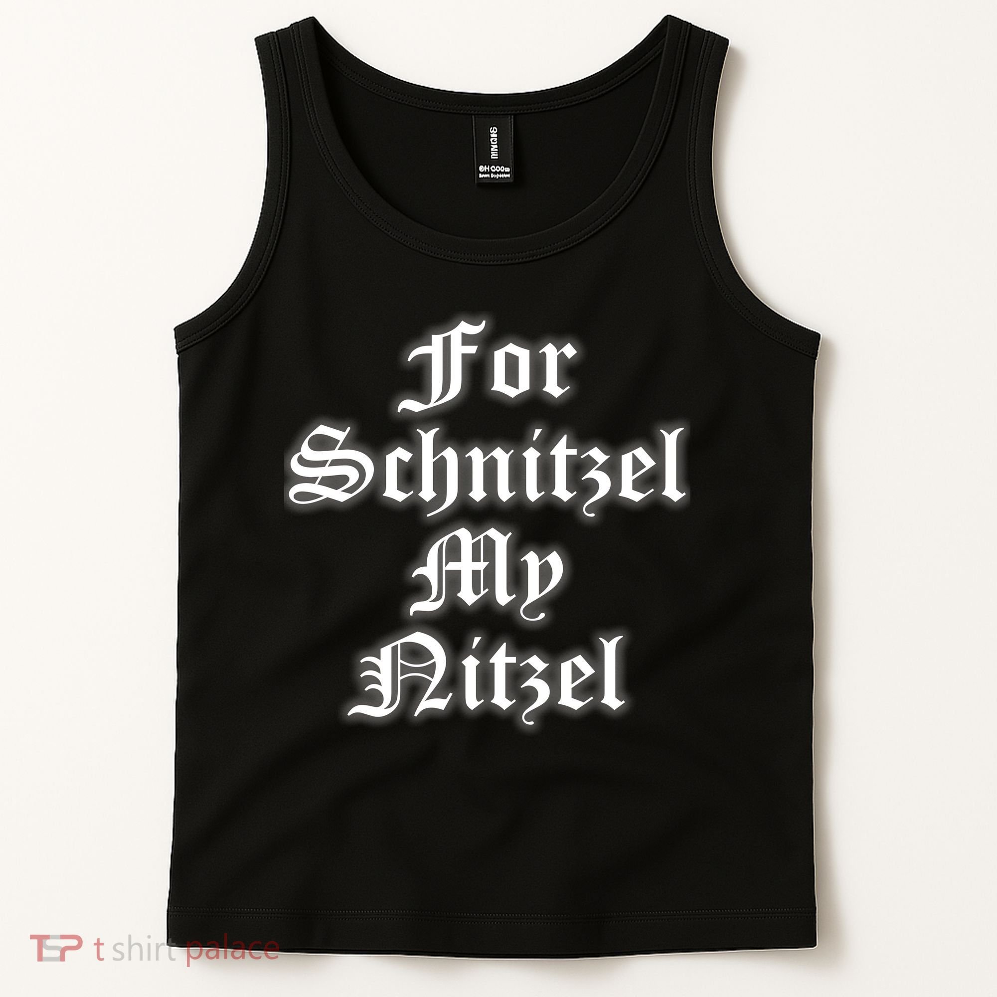 For Schnitzel My Nitzel Funny Oktoberfest Tank Top