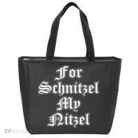 For Schnitzel My Nitzel Funny Oktoberfest Tote Bag thumb 0