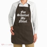 For Schnitzel My Nitzel Funny Oktoberfest Apron thumb 2