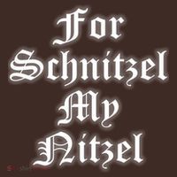 For Schnitzel My Nitzel Funny Oktoberfest Apron thumb 3
