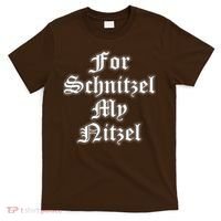 For Schnitzel My Nitzel Funny Oktoberfest T-Shirt thumb 0