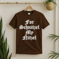 For Schnitzel My Nitzel Funny Oktoberfest T-Shirt thumb 2