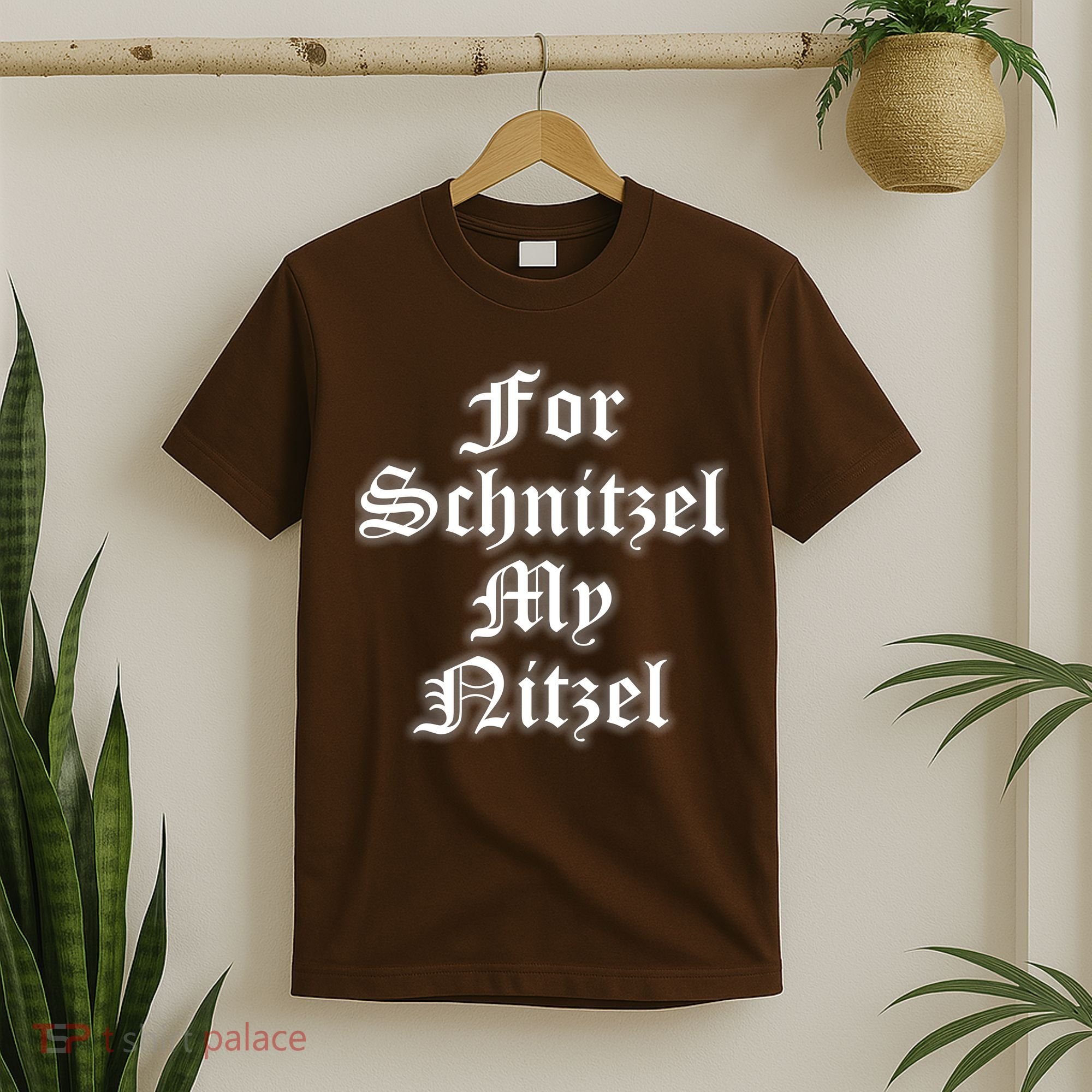 For Schnitzel My Nitzel Funny Oktoberfest T-Shirt