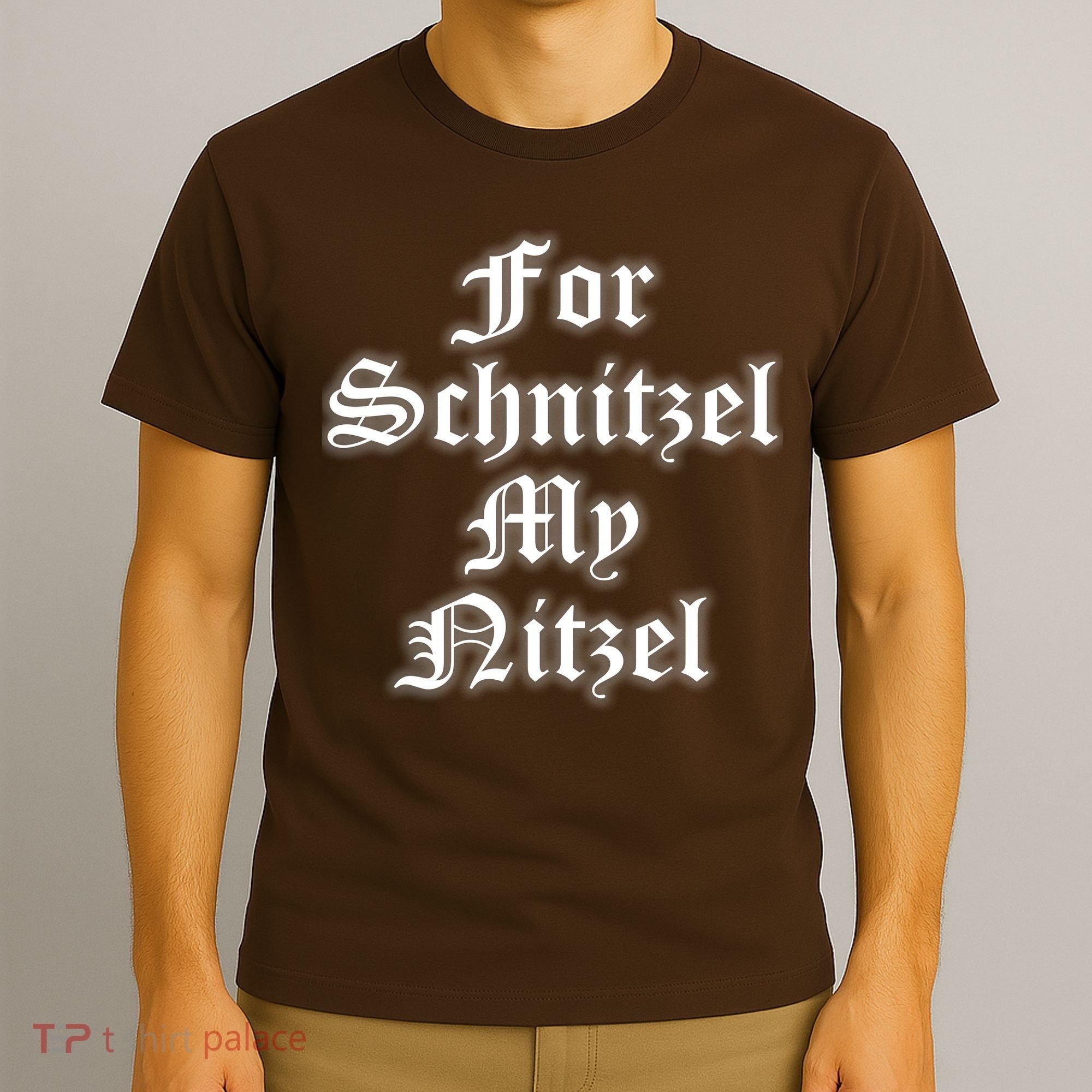 For Schnitzel My Nitzel Funny Oktoberfest T-Shirt
