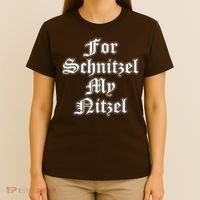 For Schnitzel My Nitzel Funny Oktoberfest T-Shirt thumb 4