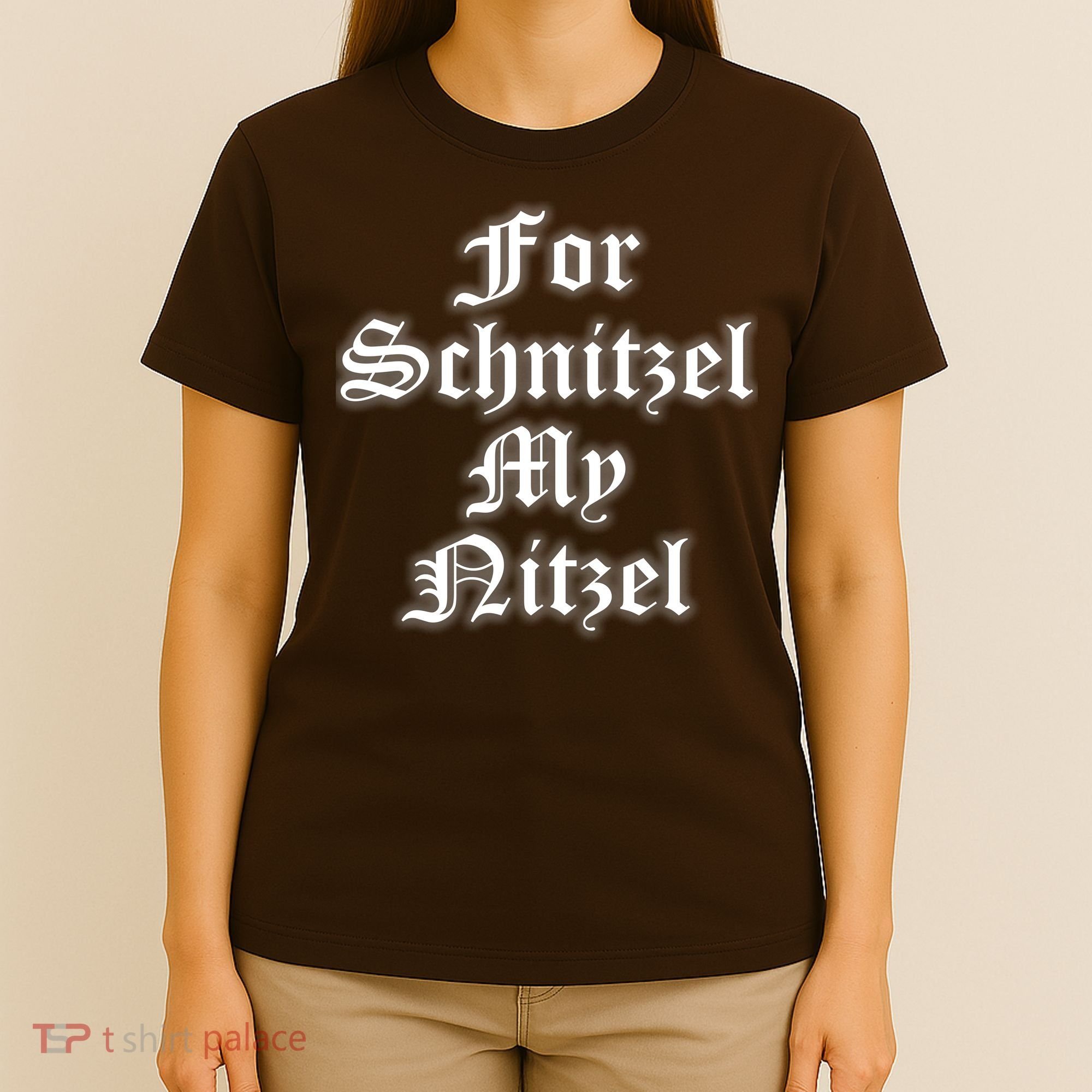For Schnitzel My Nitzel Funny Oktoberfest T-Shirt