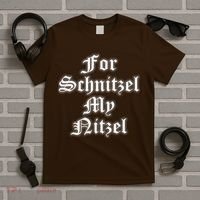 For Schnitzel My Nitzel Funny Oktoberfest T-Shirt thumb 5