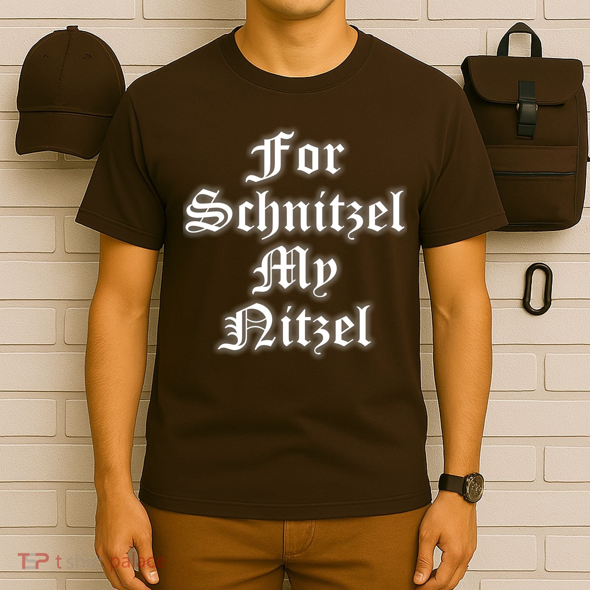 For Schnitzel My Nitzel Funny Oktoberfest T-Shirt