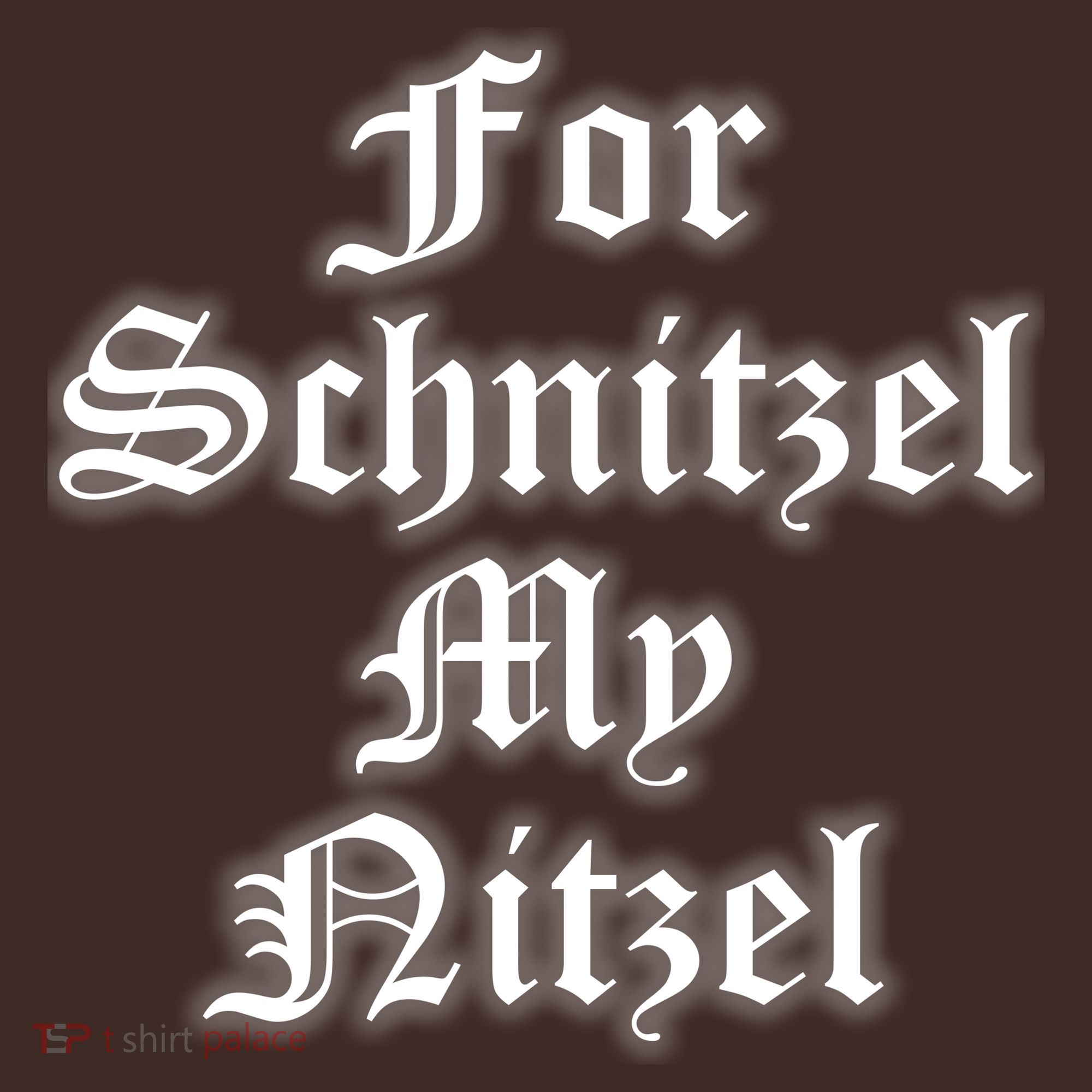 For Schnitzel My Nitzel Funny Oktoberfest Mousepad