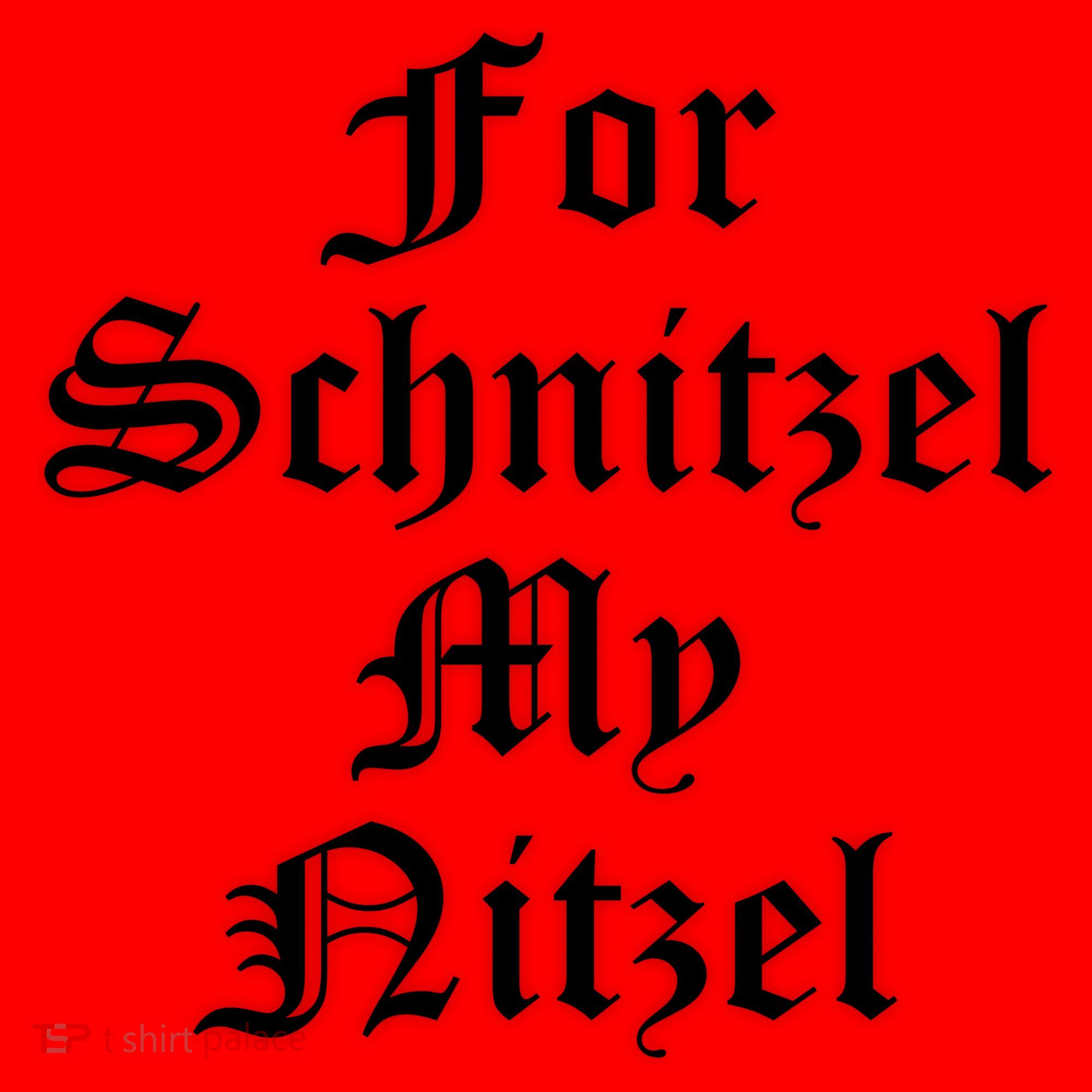 For Schnitzel My Nitzel Funny Oktoberfest Santa Hat