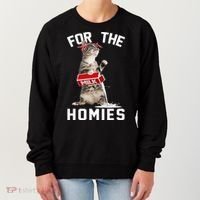 For The Homies Gangsta Cat Women's Sweatshirt thumb 0