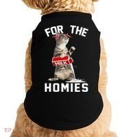 For The Homies Gangsta Cat Doggie Tank thumb 0