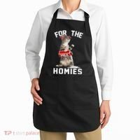 For The Homies Gangsta Cat Apron thumb 2