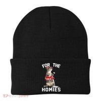 For The Homies Gangsta Cat Beanie thumb 0
