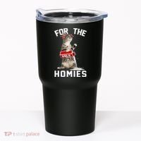 For The Homies Gangsta Cat Tumbler thumb 0