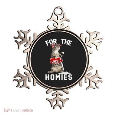 For The Homies Gangsta Cat Ornament