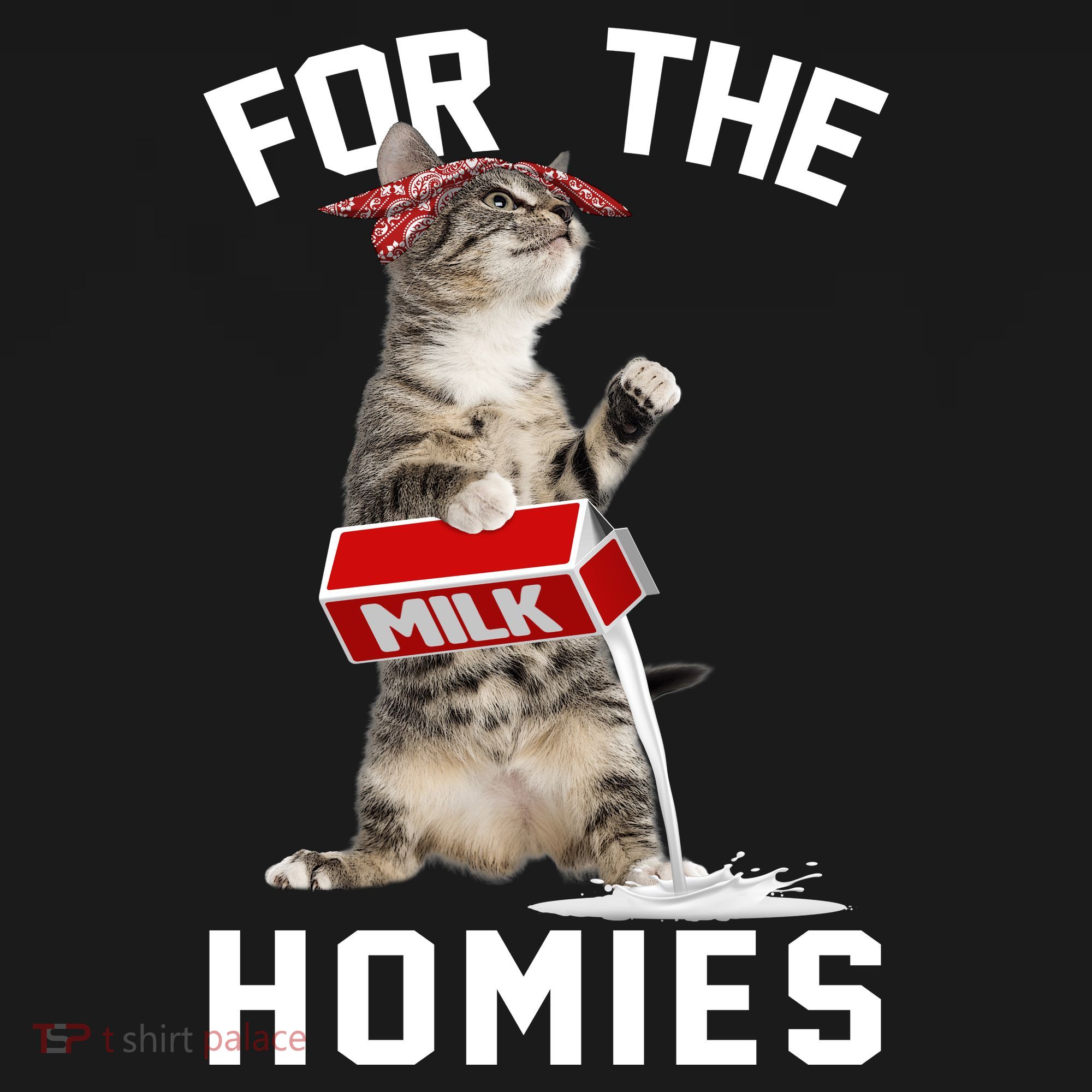 For The Homies Gangsta Cat Ornament