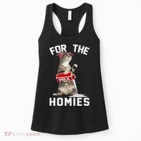 For The Homies Gangsta Cat Women's Tank Top thumb 0