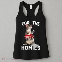 For The Homies Gangsta Cat Women's Tank Top thumb 3