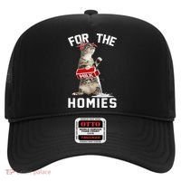 For The Homies Gangsta Cat Hat thumb 0