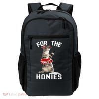 For The Homies Gangsta Cat Backpack thumb 0