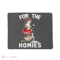 For The Homies Gangsta Cat Mousepad thumb 0