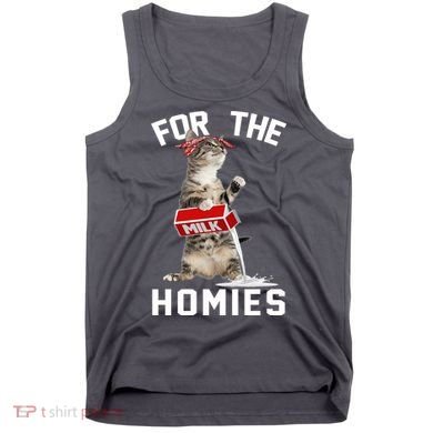 For The Homies Gangsta Cat Tank Top