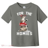 For The Homies Gangsta Cat Toddler T-Shirt thumb 0