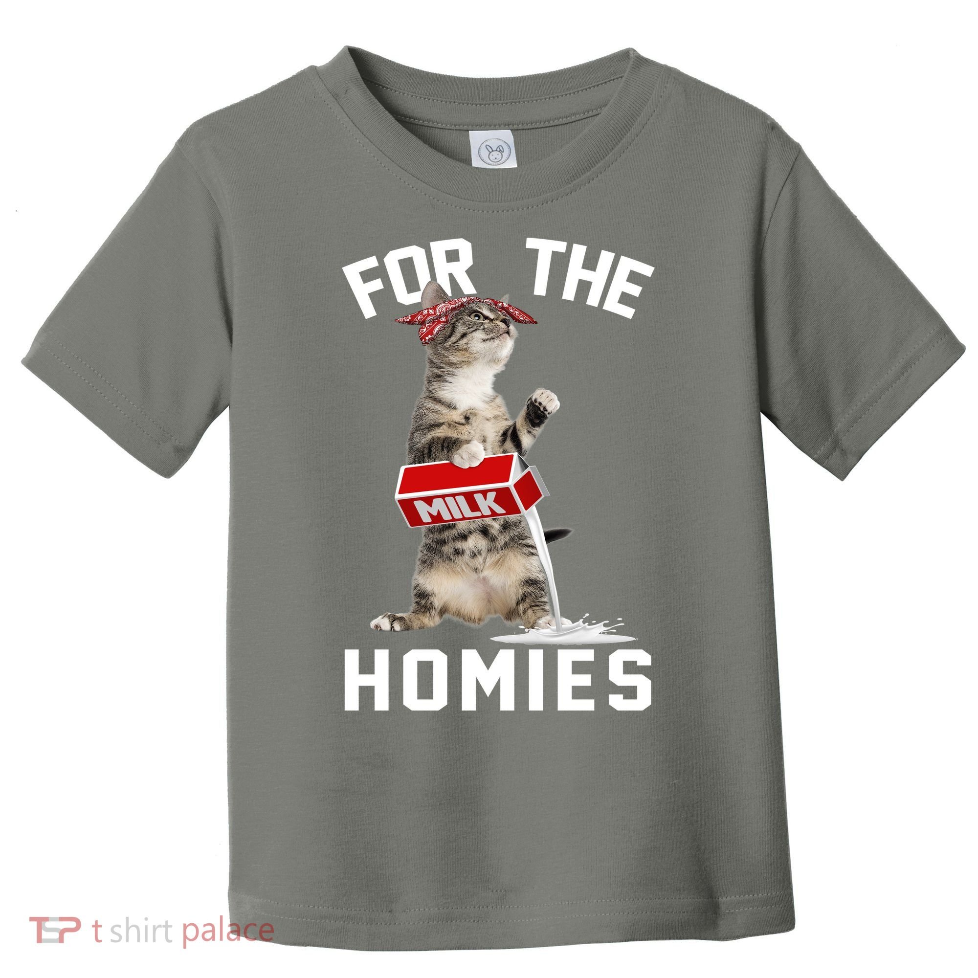For The Homies Gangsta Cat Toddler T-Shirt