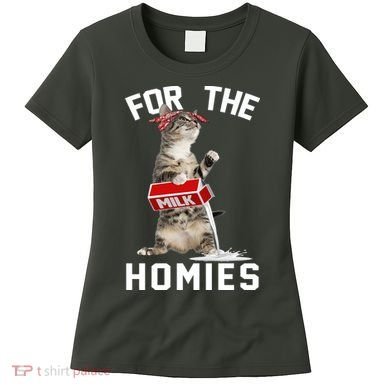 For The Homies Gangsta Cat Women's T-Shirt