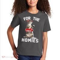 For The Homies Gangsta Cat Kids T-Shirt thumb 2