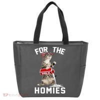 For The Homies Gangsta Cat Tote Bag thumb 0