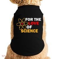For The Love Of Science Doggie Tank thumb 0