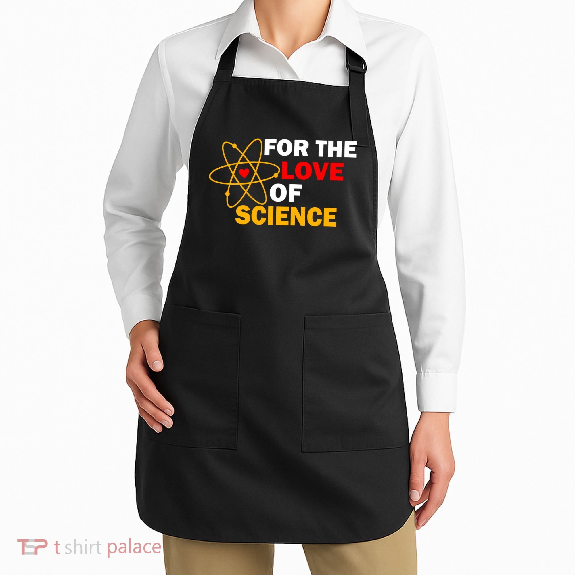 For The Love Of Science Apron