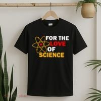 For The Love Of Science T-Shirt thumb 2