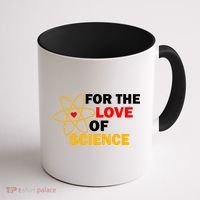 For The Love Of Science Coffee Mug thumb 1