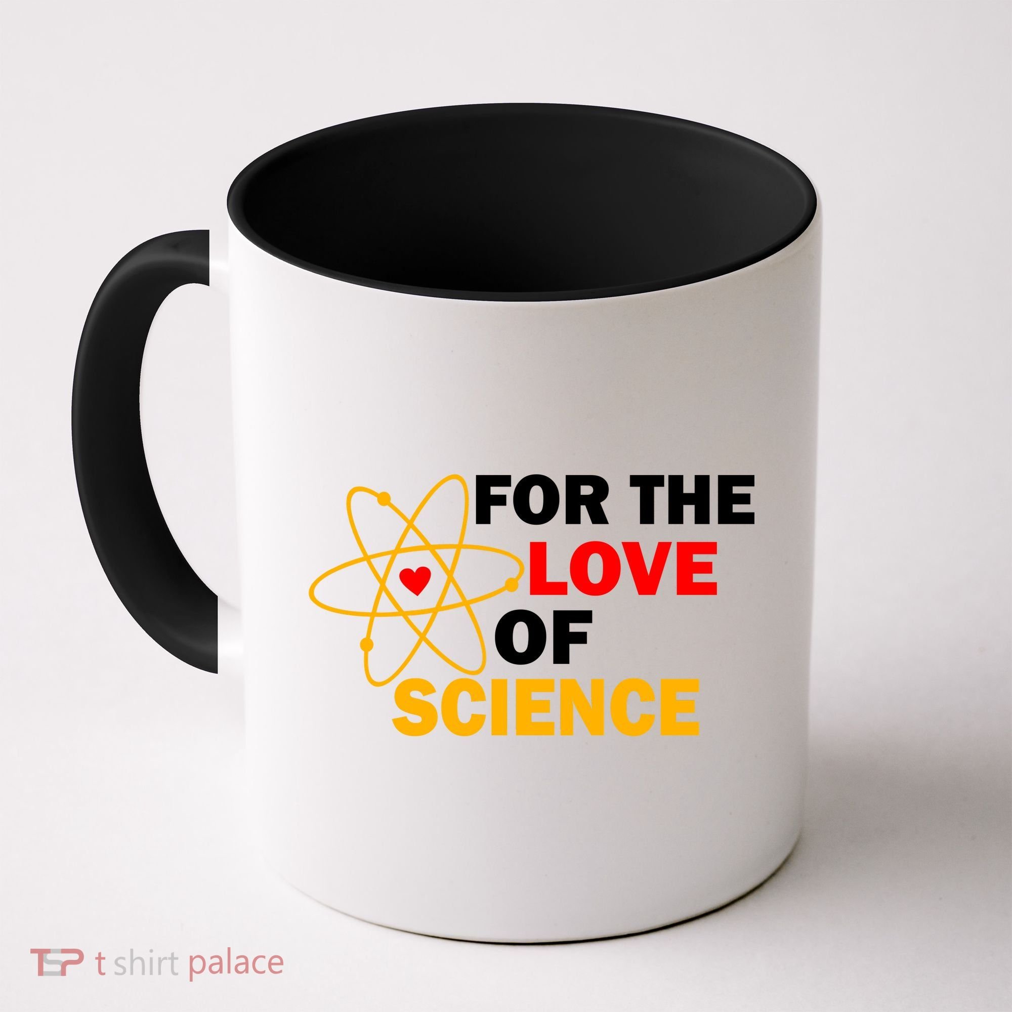 For The Love Of Science Coffee Mug