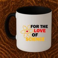 For The Love Of Science Coffee Mug thumb 2